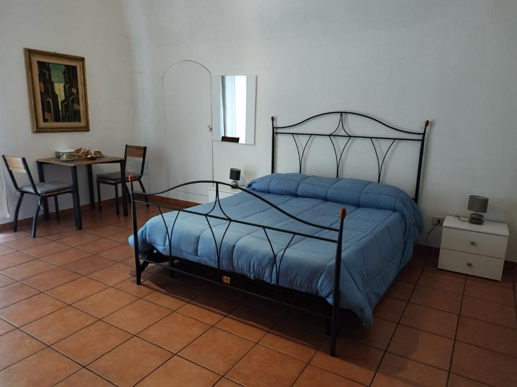Postel nebo postele na pokoji v ubytování Landscape B&B