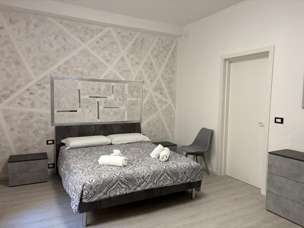 Modern Apartment Soggiorno Giovanni dalle bande Nere