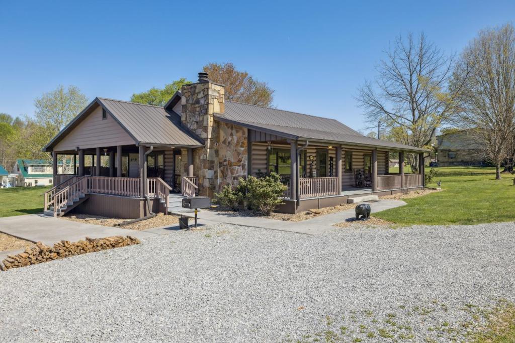 Budova, kde se prázdninový dům nachází