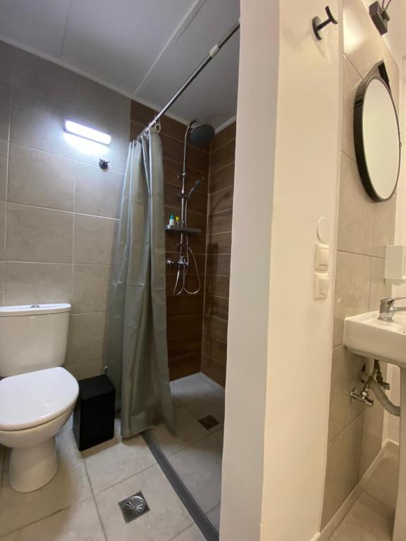 Koupelna v ubytování Sienna Family 2 bedroom Apartment