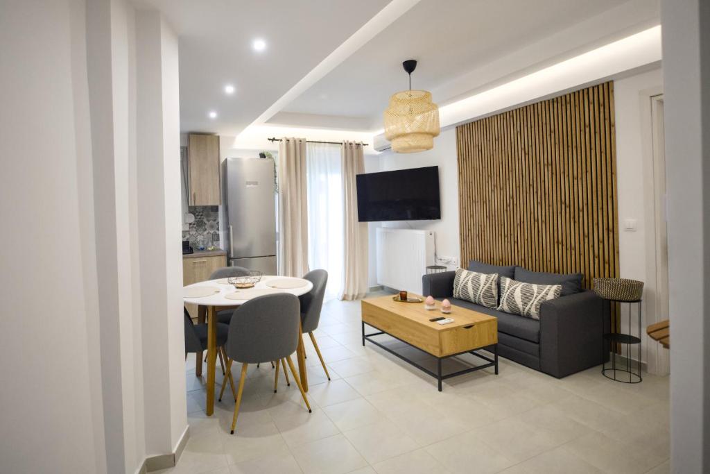 Μια τηλεόραση ή/και κέντρο ψυχαγωγίας στο Sunrise Living I Central