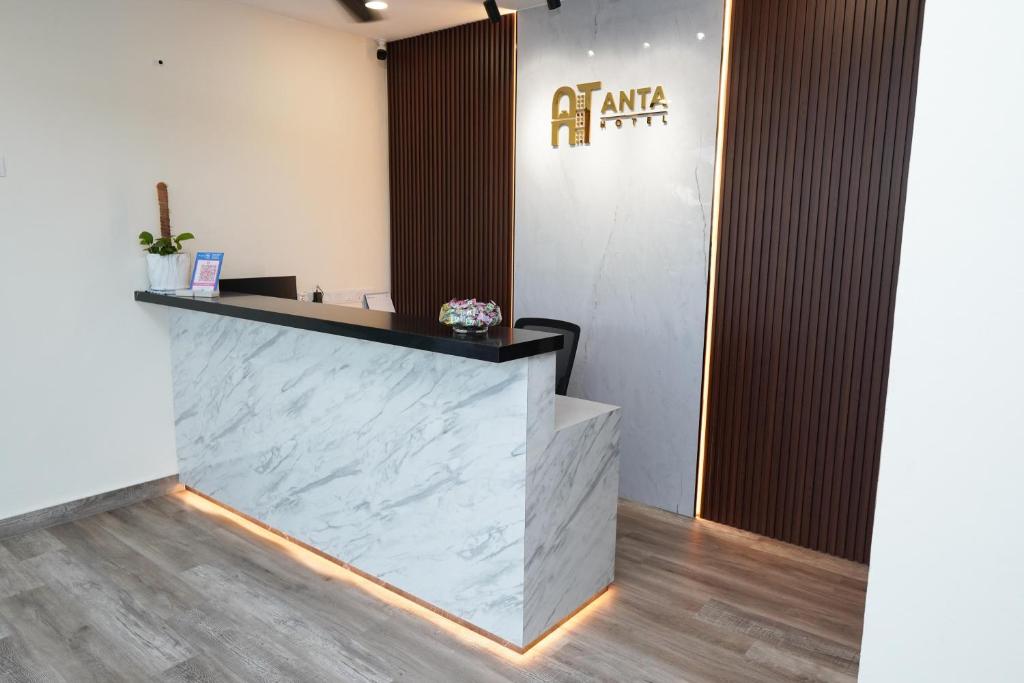 Certifikát, hodnocení, plakát nebo jiný dokument vystavený v ubytování Anta Hotel