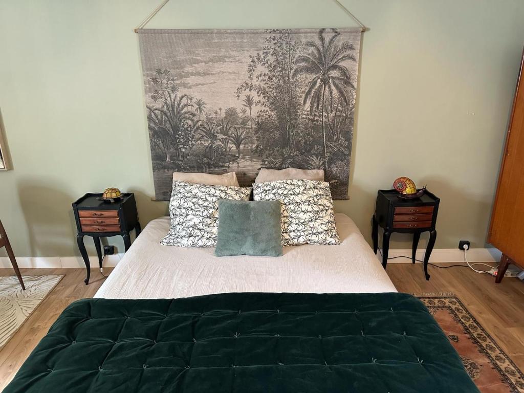 Sous les étoiles de Paimboeuf - Chambre Double Avec Salle De Bains Privative