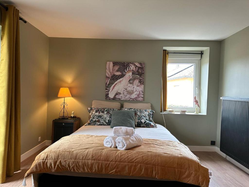 Sous les étoiles de Paimboeuf - Chambre Double Avec Salle De Bains Privative