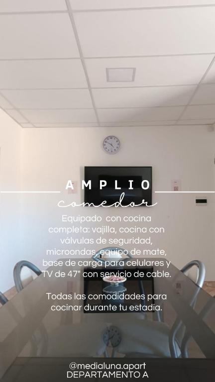Media Luna Apart -Depto A en Choele Choel