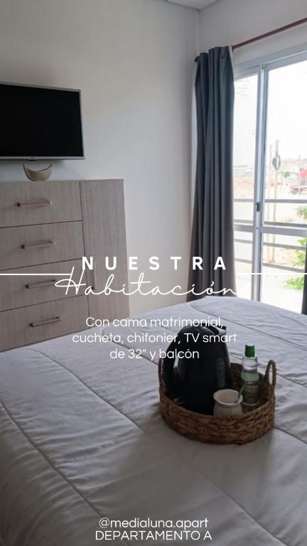 Media Luna Apart -Depto A en Choele Choel