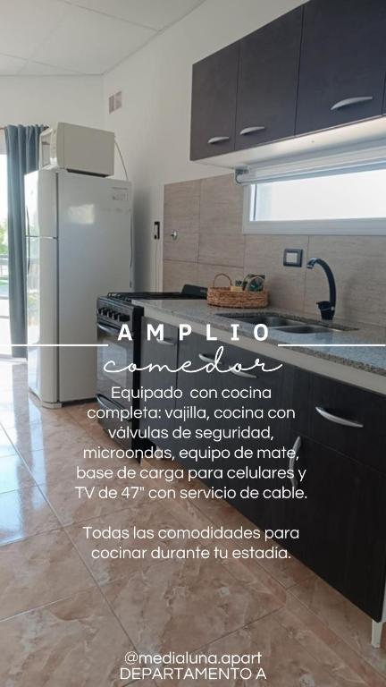 Media Luna Apart -Depto A en Choele Choel