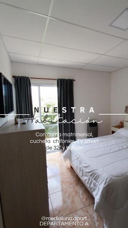 Media Luna Apart -Depto A en Choele Choel