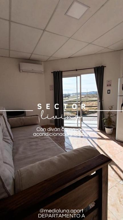 Media Luna Apart -Depto A en Choele Choel