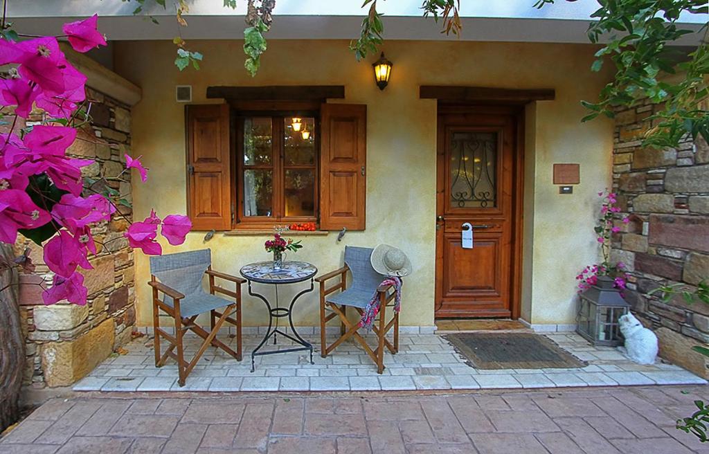 The building in which Az apartmant is located