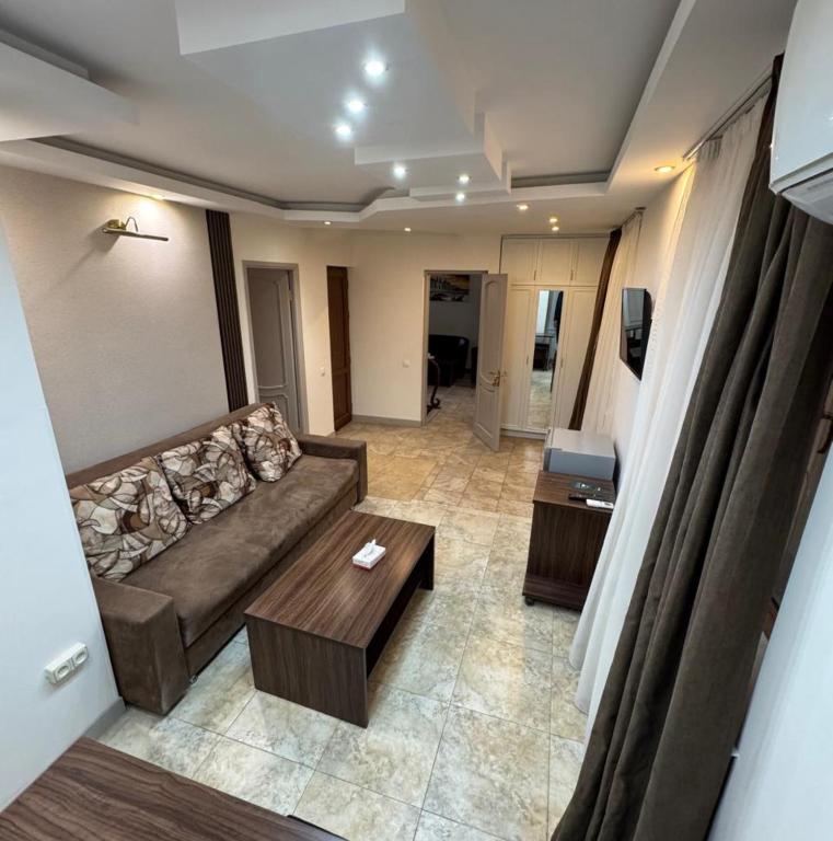 Posezení v ubytování Time Hotel Yerevan
