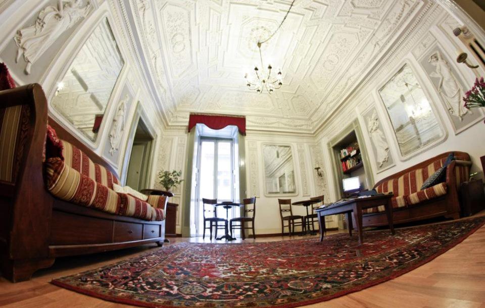 Posedenie v ubytovaní B&B Miseria e Nobilta'