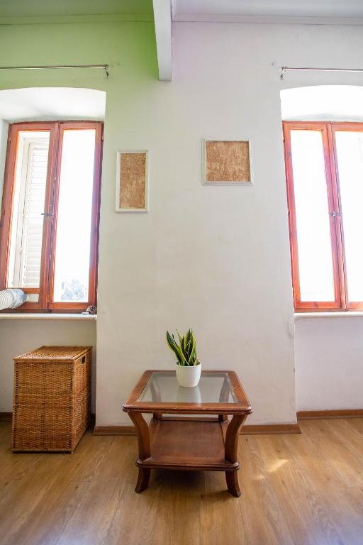 Anchi Guesthouse - 4床位混合宿舍间的床位