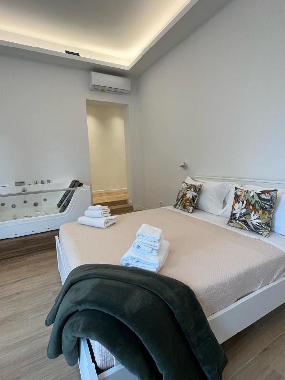 Postel nebo postele na pokoji v ubytování 20 Settembre Rooms