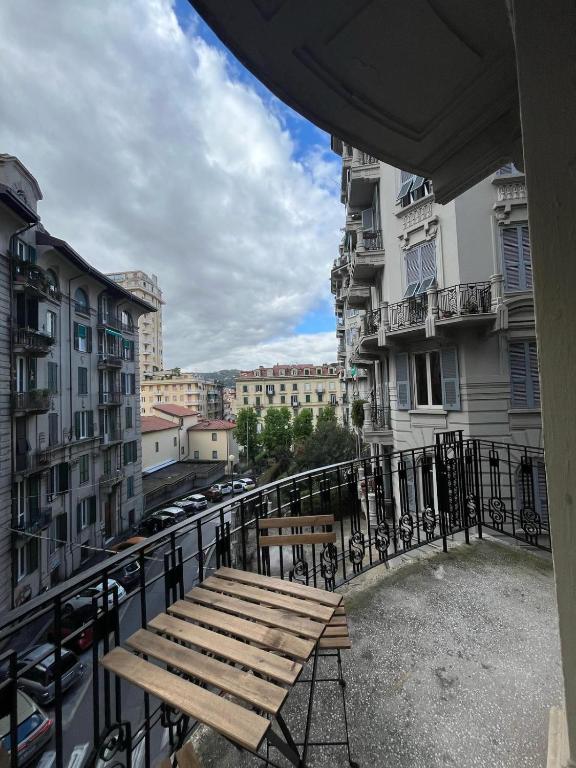 Balkón nebo terasa v ubytování 20 Settembre Rooms