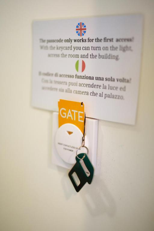 Certifikát, hodnocení, plakát nebo jiný dokument vystavený v ubytování Terminal 1 Guest House