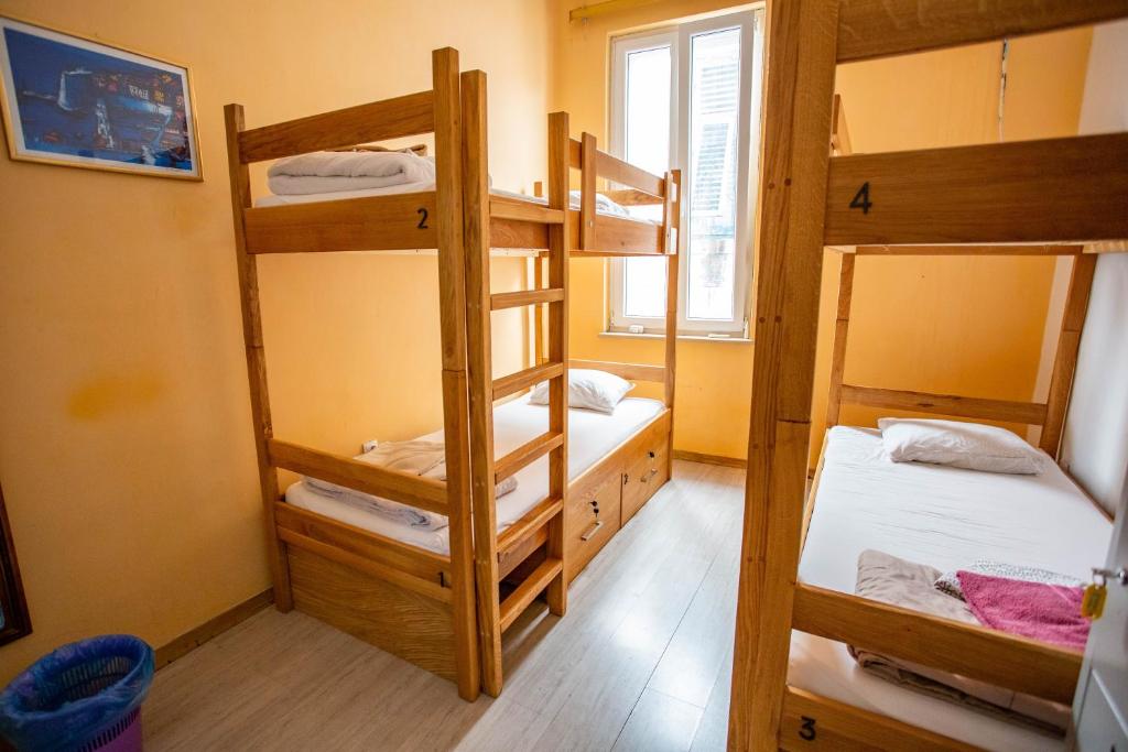 Anchi Guesthouse - 8床宿舍间的床位