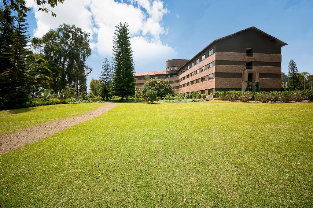 Zahrada ubytování Movich Hotel Las Lomas