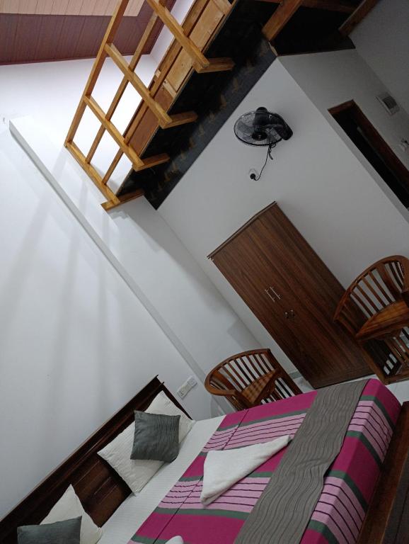 Postel nebo postele na pokoji v ubytování Amelia Resort