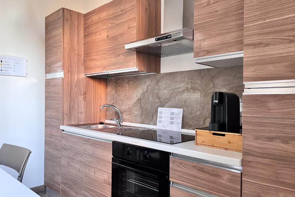 Cucina o angolo cottura di Le dimore di Traiano