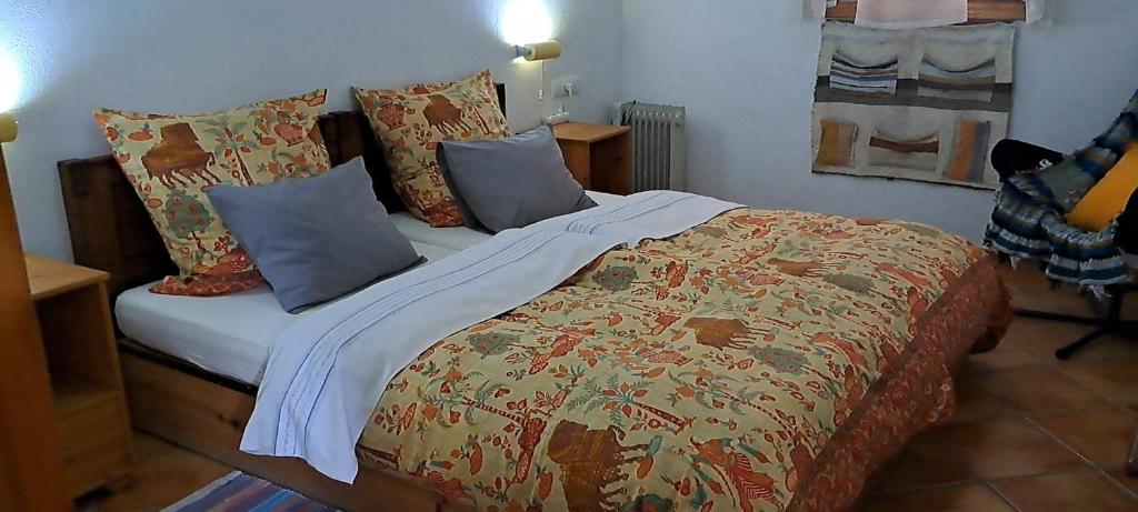 Posteľ alebo postele v izbe v ubytovaní Casa Sol y Vida Tabernas