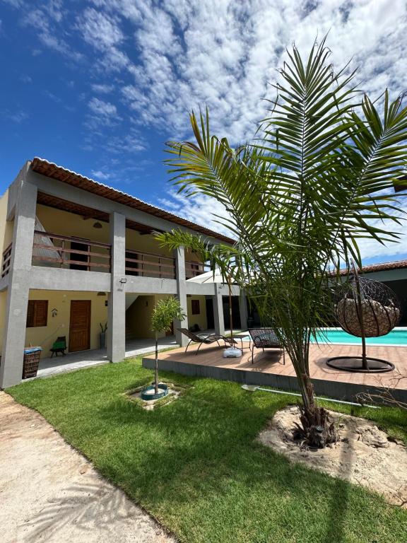 Hồ bơi trong/gần Oásis morro branco casa de praia