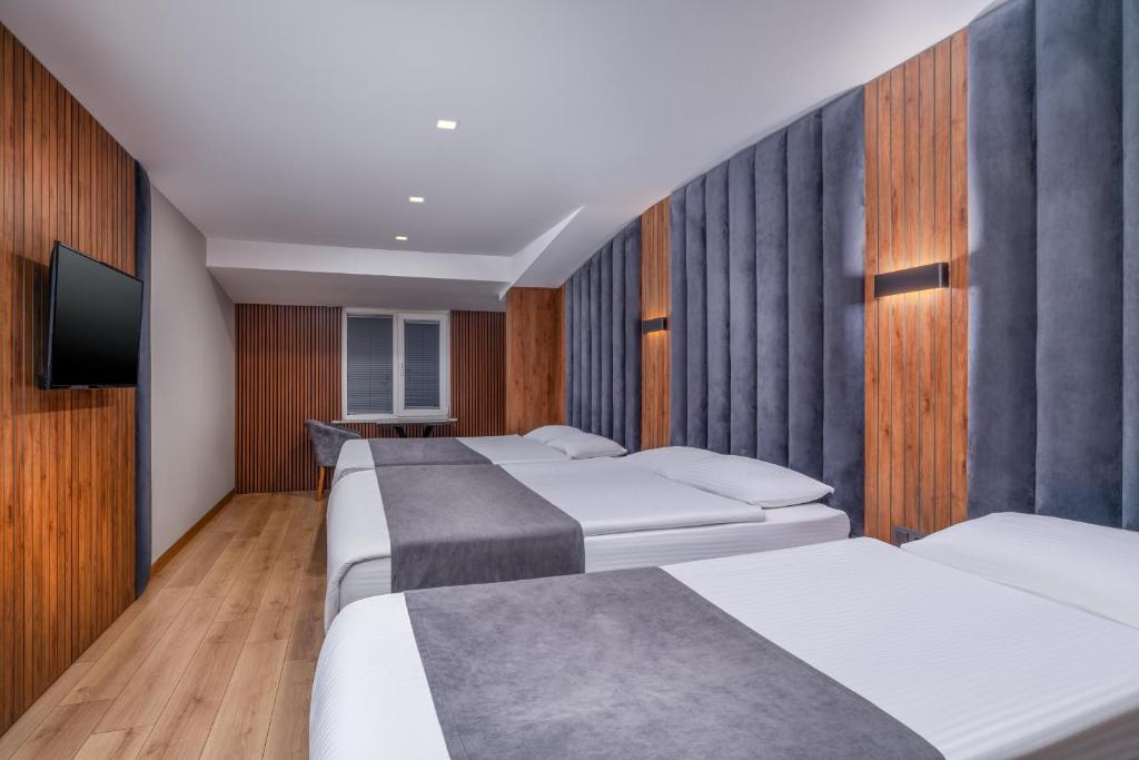 Cama ou camas em um quarto em Elite Hotels Istanbul Airport