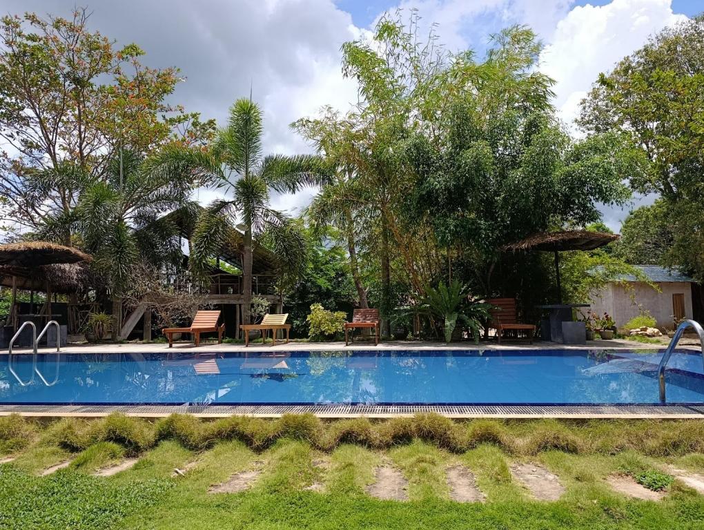 Bazén v ubytování Amelia Resort nebo v jeho okolí