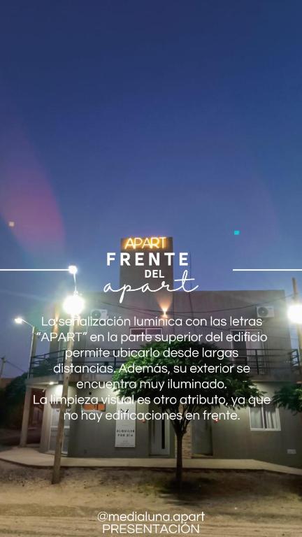 Media Luna Apart -Depto A en Choele Choel