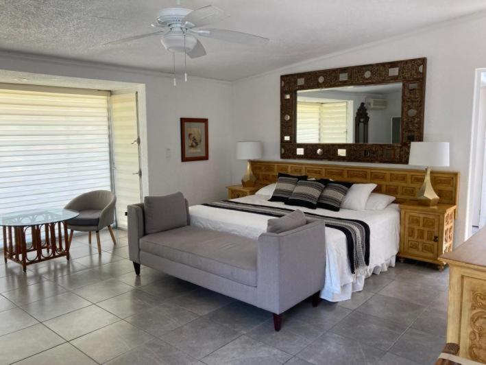 Χώρος καθιστικού στο Exclusiva Propiedad Vacacional