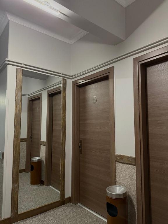 Koupelna v ubytování Hotel Koutriaris