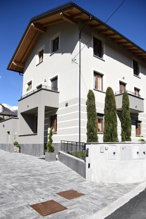 Budova, kde se apartmán nachází