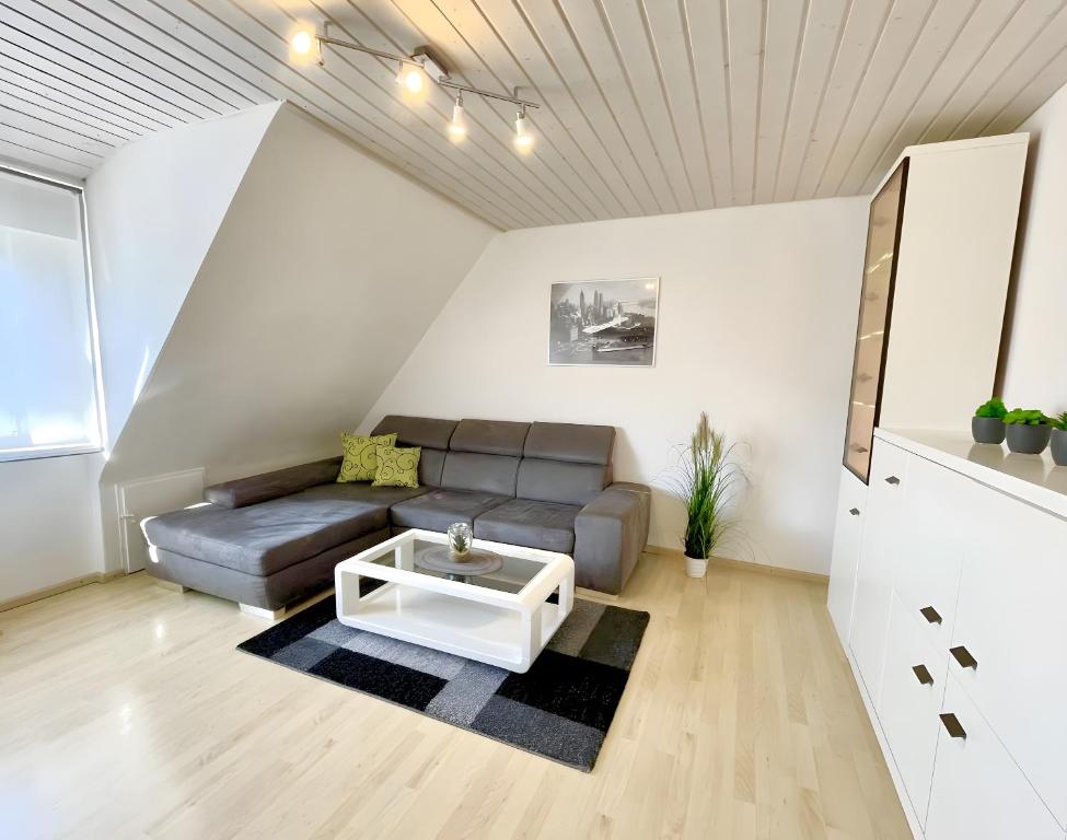 Posezení v ubytování Ferienhaus Jäger