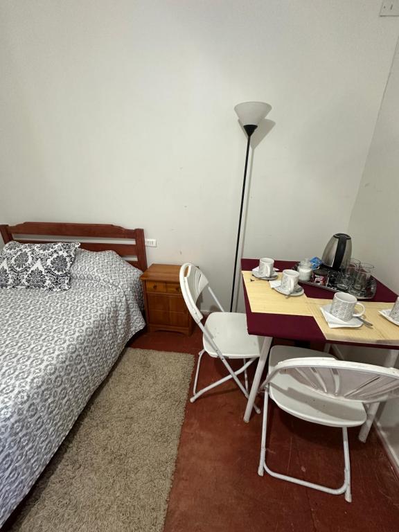 Letto o letti in una camera di Hostal Duchantu