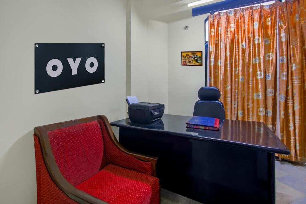 Posezení v ubytování Hotel O Malhotra BnB