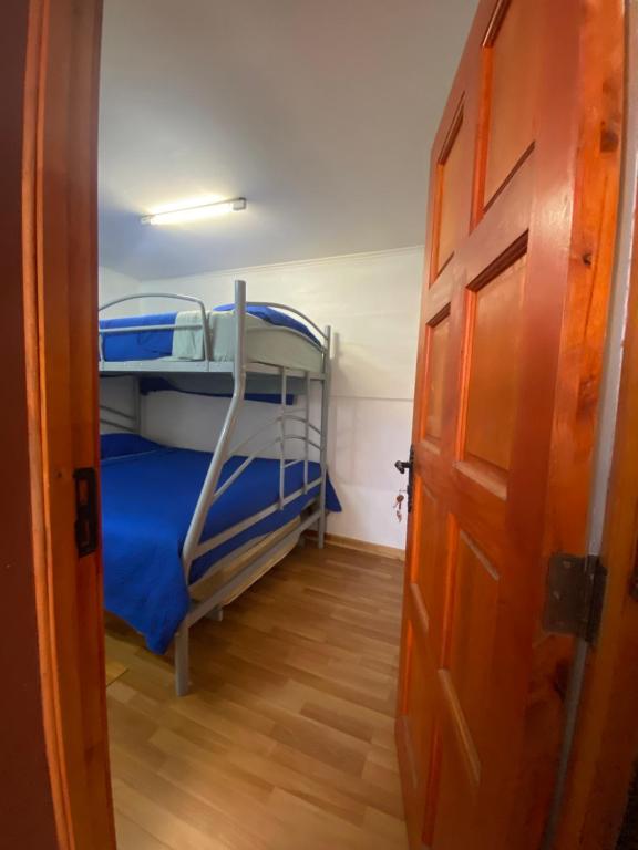 Postel nebo postele na pokoji v ubytování Apartamento Sindempart