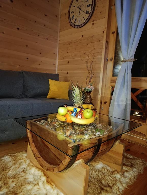 Jídlo v prázdninového domu nebo okolí