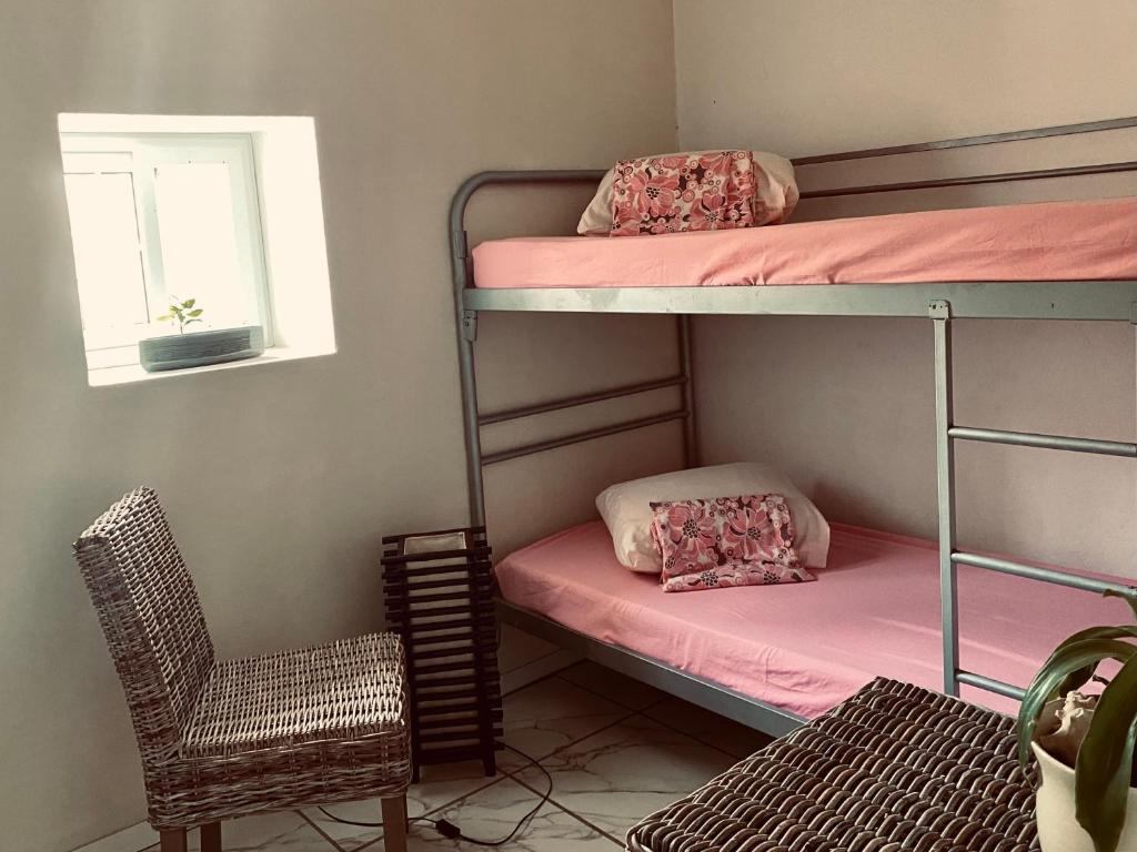 Postel nebo postele na pokoji v ubytování Casa Chiquito