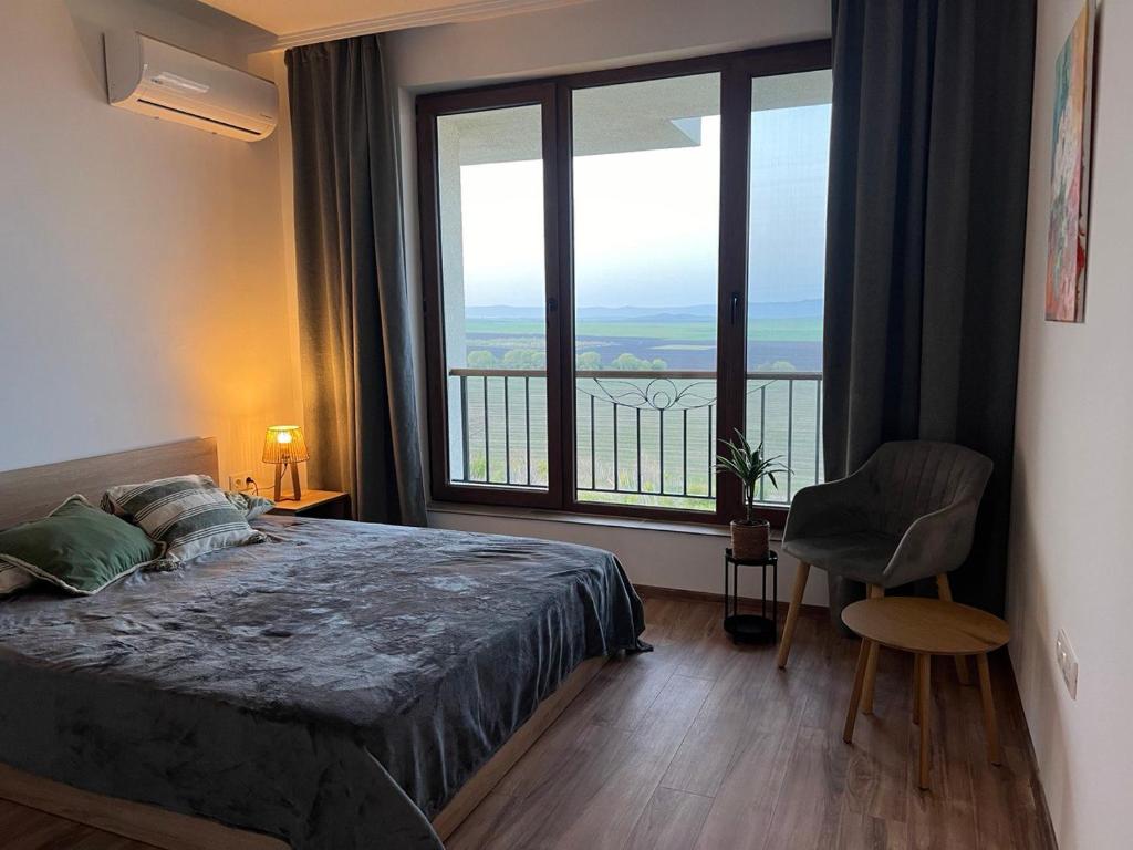 Family Apartment with Sea View Vineyard Spa Resort Aheloy