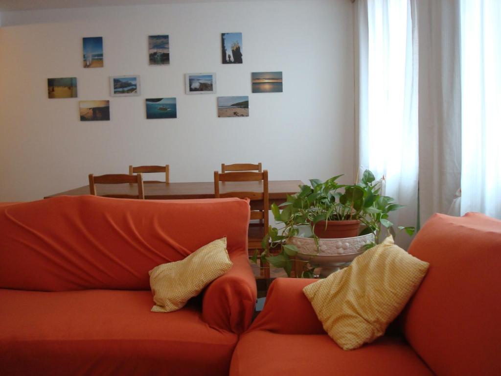 Część wypoczynkowa w obiekcie Cristina House