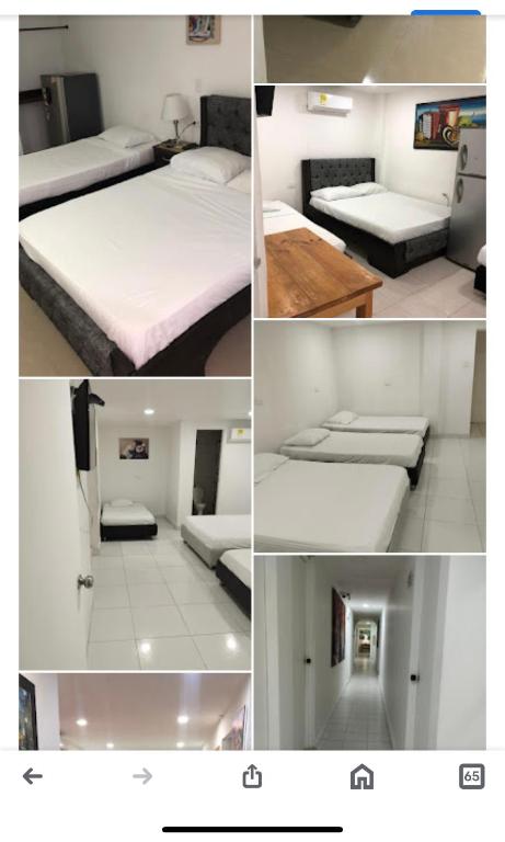 Postel nebo postele na pokoji v ubytování HOTEL Shiloh