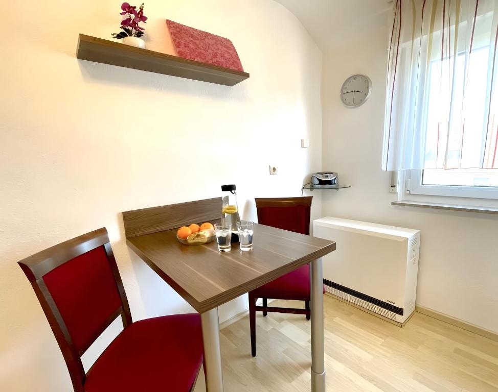 Posezení v ubytování Ferienhaus Jäger