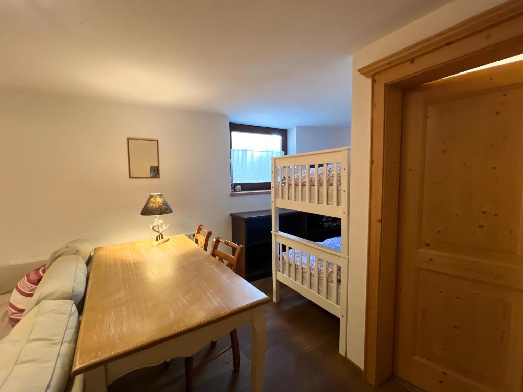 Postel nebo postele na pokoji v ubytování Chalet Aurach