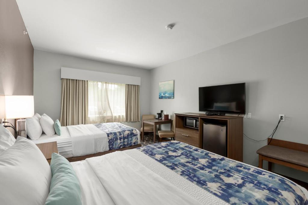 Wingate by Wyndham Humble/Houston Intercontinental Airport - Habitación Con 2 Camas Grandes - No Fumadores
