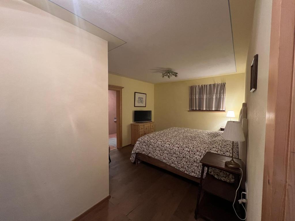 Postel nebo postele na pokoji v ubytování Chalet Aurach