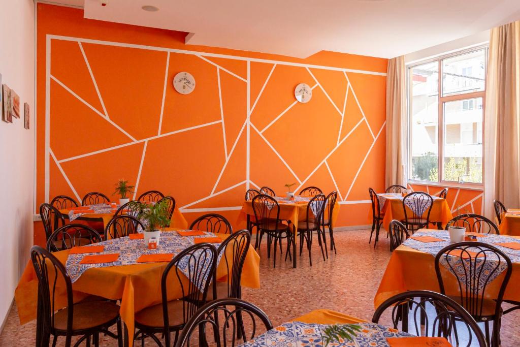 Restaurace v ubytování Hotel A Casa Nostra