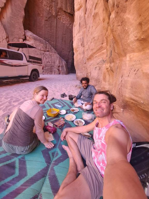 Hosté ubytování Wadi Rum Sky Tours & Camp