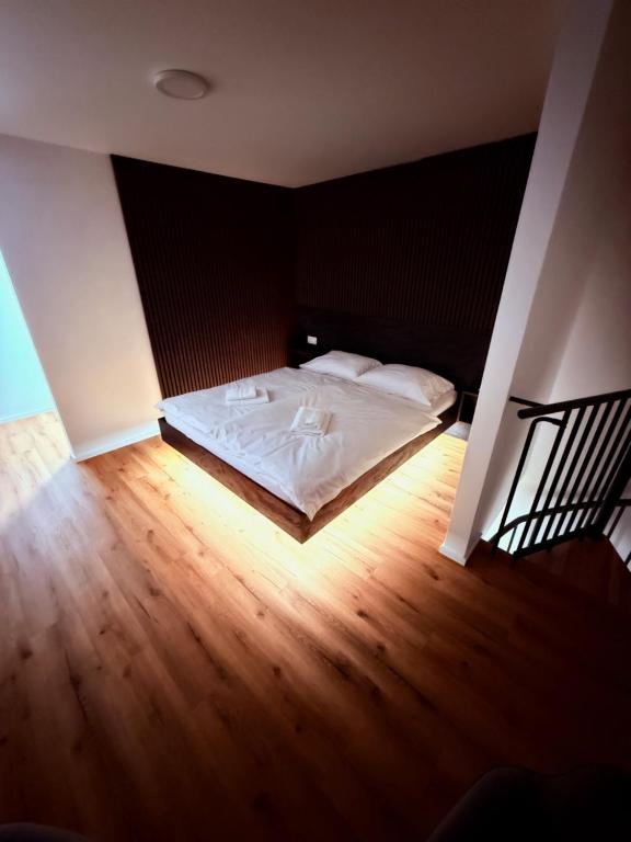 Postel nebo postele na pokoji v ubytování Resort PJagodic