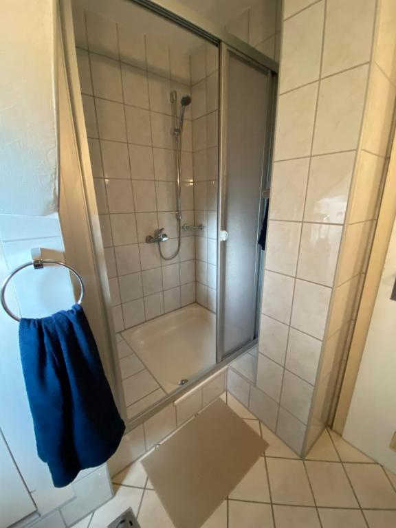 Koupelna v ubytování Heimelig im Allgäu