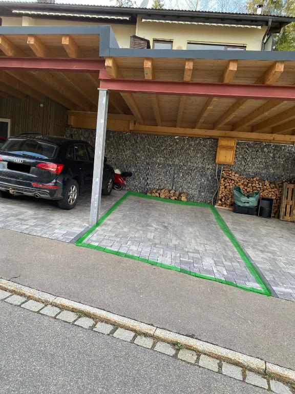 Budova, kde se apartmán nachází